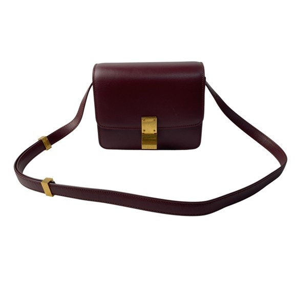 Celine Women's Classic Mini Teen Box Shoulder Bag - Picture 1 of 16